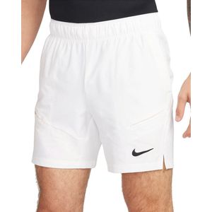 Nike Court Victory Men""s Dri-Fit - Tennisbroek - Wit - Heren