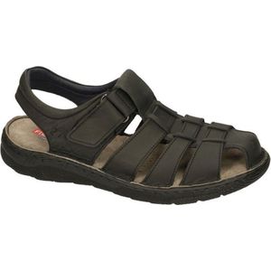 Fluchos -Heren - zwart - sandalen - maat 44