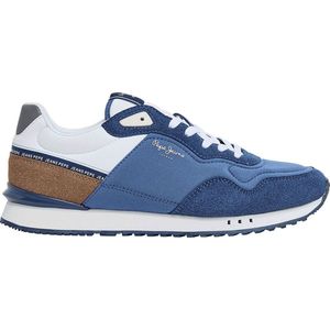 Pepe Jeans London Seal Schoenen Blauw EU 45 Man