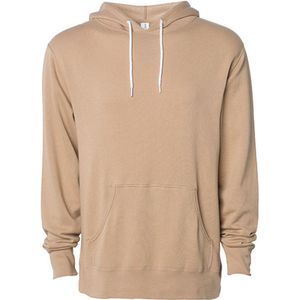 Lightweight Unisex Hoodie met capuchon Sandstone - XXL