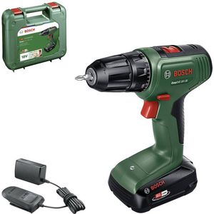 Bosch Home and Garden EasyDrill 18V-38 06039D8003 Accu-schroefboormachine 18 V 2 Ah Li-ion Incl. accu, Incl. lader, Incl. koffer