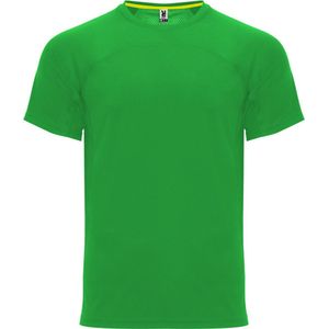 Varen Groen 3 Pack unisex snel drogend Premium sportshirt korte mouwen 'Monaco' merk Roly maat XXL