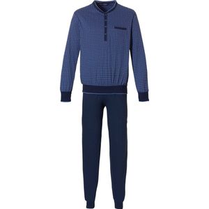 Pastunette men - Lodge - Pyjamaset - Licht blauw - Maat S