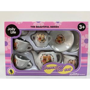 Jollity Stenen Beren kinderservies 9-delig