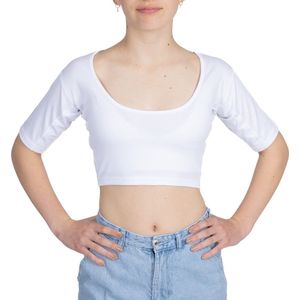 ConfidenceForAll® Teens Top - Dames Anti Zweet Topje met pads - Maat 36 S - Wit