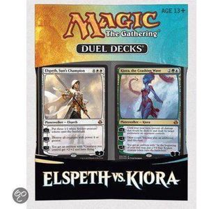 Magic the Gathering - Duel Deck - Elspeth vs Kiora