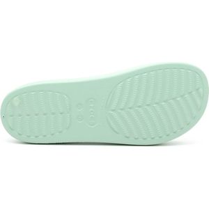 Crocs Classic Platform Slide W Sandalen - Streetwear - Vrouwen