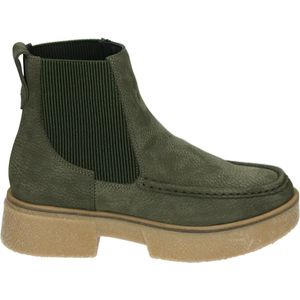 Clarks LINOSO TOP - Half-hoge schoenen - Kleur: Groen - Maat: 40.5