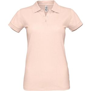 SOLS Dames/dames Perfect Pique Poloshirt met korte mouwen (Romig Roze)