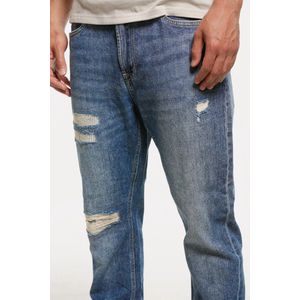 Chief DARRYL Heren Loose Fit Jeans Blauw - Maat W30 X L34