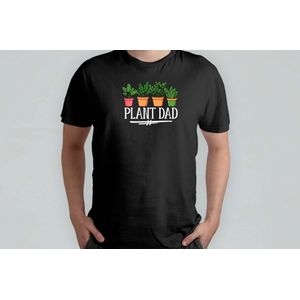 Dad plant dad - T Shirt - plants - plantlover - plantlife - plantvibes - planten - plantenliefhebber - plantenleven - groenleven