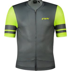 Northwave Storm Air Jersey Met Korte Mouwen Grijs L Man