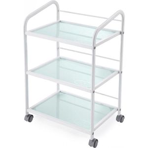 Mobiele Werktafel Verrijdbaar PMU, Visagie, Tattoo, Make Up Cosmetica Werktafel Met 3 Verdiepingen | Tattoo, Visagie, PMU, Beautysalon, Nagelstudio, Make-up | Kruk | Stoel | Workstation | Salon & Studio Inrichting | Tatoeage Studio | Spa | Massage