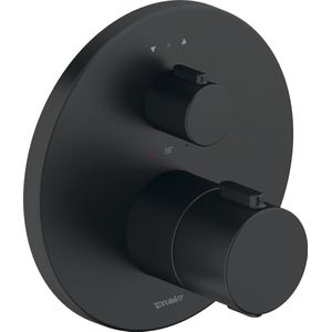 Duravit thermostatische mengkraan, inbouwthermostaat, 2 verbruikers, rond, TH4200014046