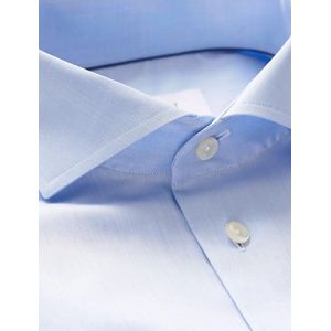 Eton overhemd lichtblauw Slim cut-away