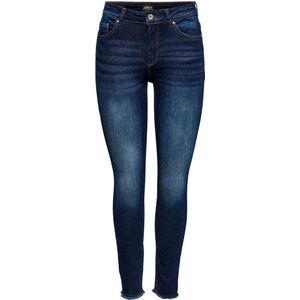 ONLY ONLBLUSH MID SK ANK RW REA837 NOOS Dames Jeans - Maat M X L34