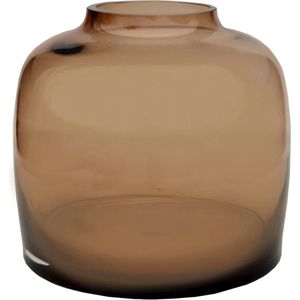 Vaas Bartica | Small | Taupe | Ø21 x H19 cm