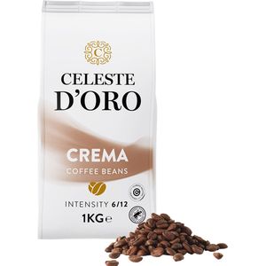 Celeste d'Oro - Finest Crema - Koffiebonen - 1kg