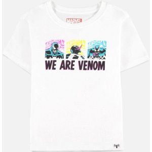 Marvel Venom - We Are Venom Kinder T-shirt - Kids 158/164 - Wit