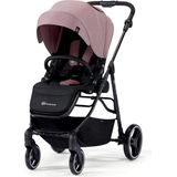 Kinderkraft VESTO Kinderwagen - Waterdichte met UPF 50+ filter - Roze