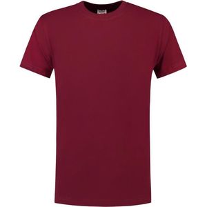 Tricorp T-shirt - Casual - 101002 - Wine - maat XS