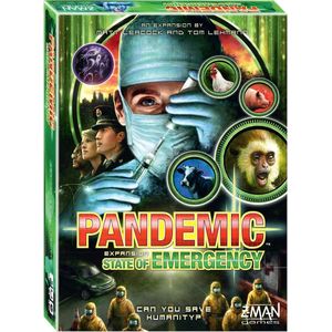 Pandemic State of Emergency - Engelstalig Bordspel