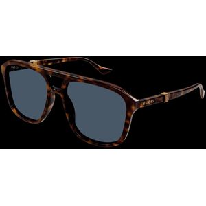 Gucci GG1494S 002 Zonnebril - Dames - Heren - Havana