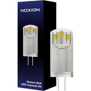 Noxion Bolt LED Capsule G4 1.8W 200lm - 827 Zeer Warm Wit | Vervangt 20W.