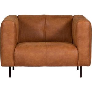 Fauteuil - Almada - leer Bull cognac 28