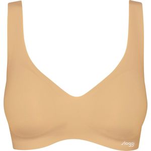 sloggi Zero Feel Dames Bralette - Cognac - Maat M