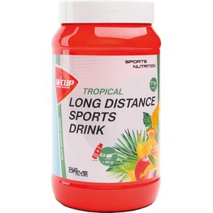 Wcup Sports Nutrition - Long Distance Sports Drink (Tropical - 1040 gram) - Poeder
