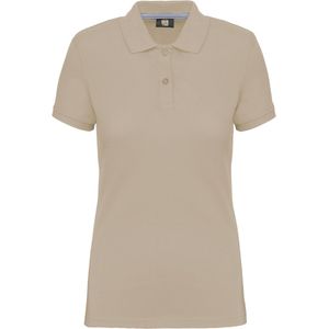 WK. Designed To Work Damespolo korte mouwen WK275 - Light Sand - S
