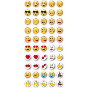 Oaktree - Stickers Emoji (50st.) (per vel)