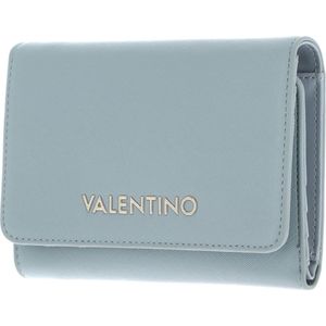 VALENTINO Portemonnee Zero Re Wallet Polvere Lichtblauw