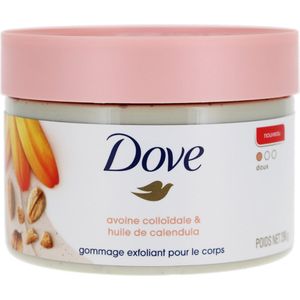 Dove Gentle Exfoliating Body Scrub Colloïdaal Havermout en Calendula Olie 298 g