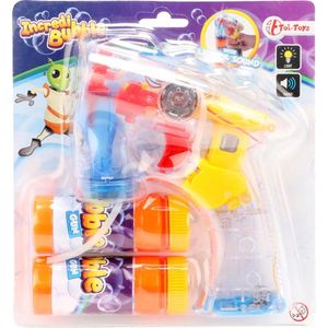 Toi-toys Bellenblaaspistool Met Licht En Geluid Oranje 15 Cm