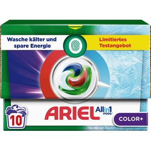 Ariel - Wasmiddel - Pods - Color+ - 10wb/204g