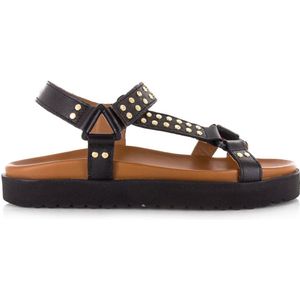 DWRS - KODIAK leren sandalen met studs