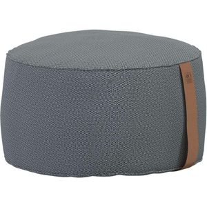 4 Seasons poef big 72 cm. - Antraciet