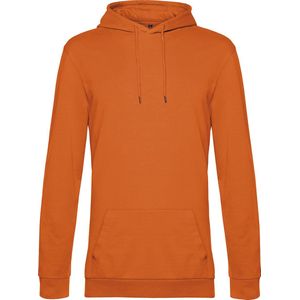 Hoodie French Terry B&C Collectie maat XS Oranje