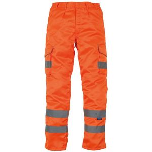 Yoko RWS cargo werkbroek Oranje 42 - long fit