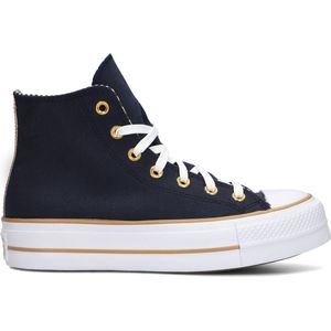 Converse Chuck Taylor All Star Lift Platform Hoge sneakers - Dames - Blauw - Maat 40