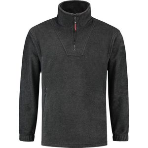 Tricorp Fleece sweater - Casual - 301001 - antraciet - maat 3XL