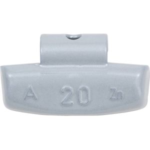 Wurth - Zinken slaggewicht auto alu velg type 63 - Zinken slaggewicht Voor aluminium velgen van auto’s x 100 st