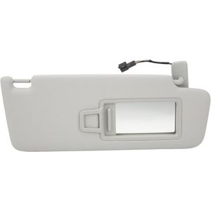 Zonneklep bestuurderszijde VW Golf MK7 2014-2017 Grijs