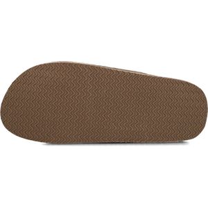 CLAY Clay002 Slippers - Heren - Cognac - Maat 48