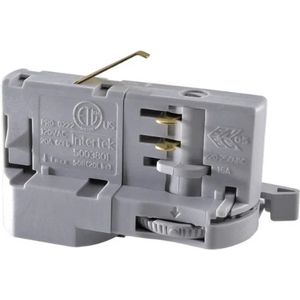 Powergear Onderdeel | 3-fasen track Smart 3 circuits adapter Grijs | PRO-0222-S