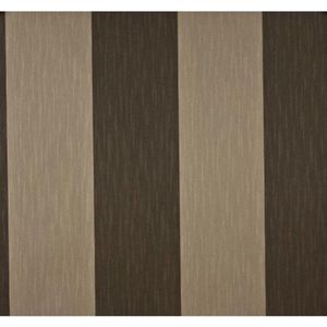 Dutch Wallcoverings - Vliesbehang streep beige/bruin