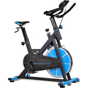 FitBike Race Magnetic Home - Indoor Cycle - Fitness Fiets - Incl. Trainingscomputer - Magnetisch weerstandsysteem - Exercise Bike