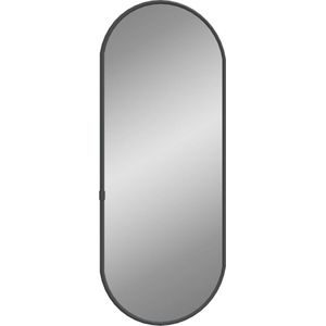 vidaXL-Wandspiegel-50x20-cm-ovaal-zwart